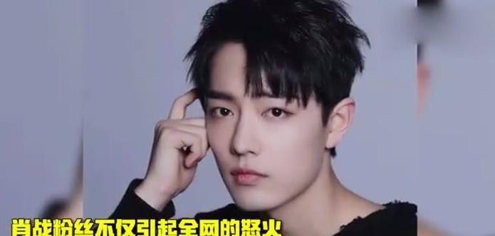 肖战|被龙丹妮雪藏，遭受全网诋毁，肖战的人气为何那么高？