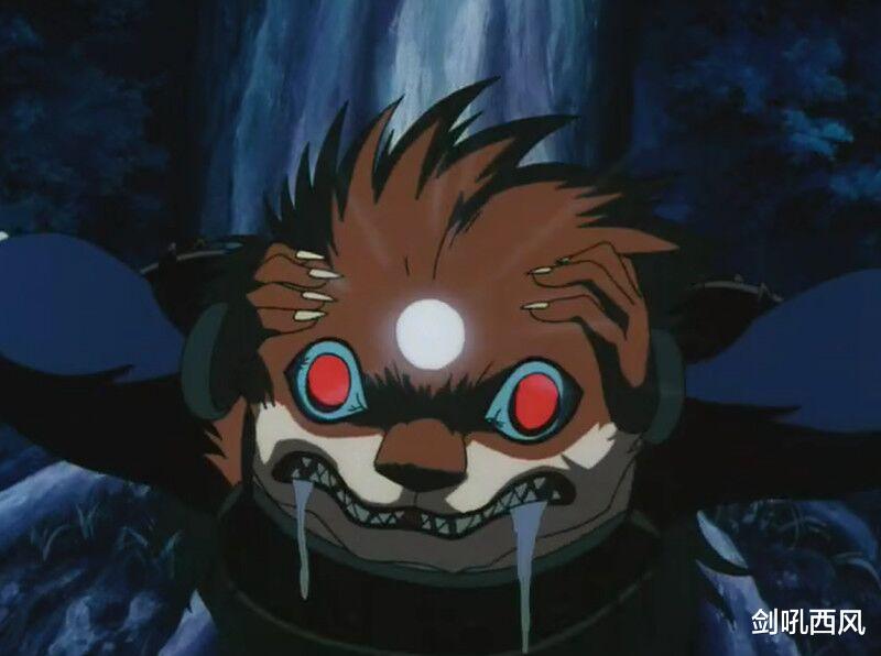 豹猫|畅聊犬夜叉第九十八期：狼野干——森林的守护之狼