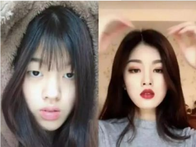 化妆 大学生化妆前后，效果堪比“整容”，网友：化完亲妈都认不出来了