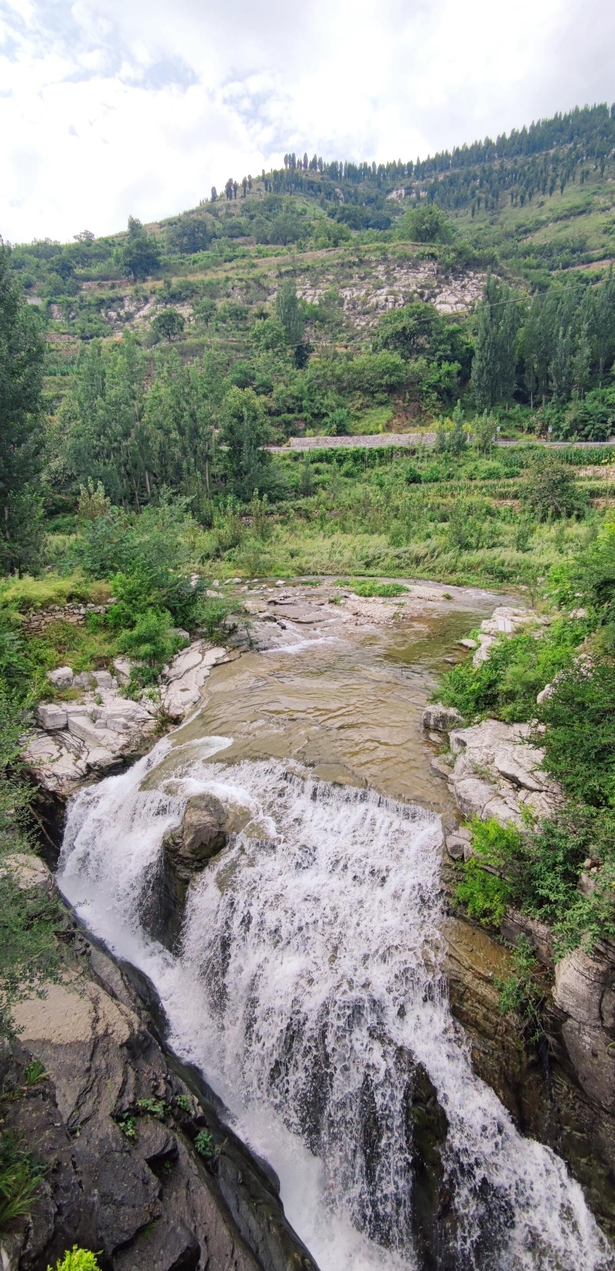 张党生|章丘网红瀑布,大自然给没口村的馈赠,比想象美些