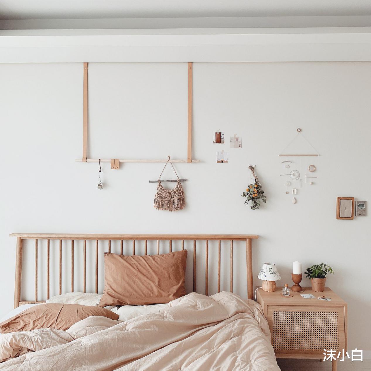 |卧室堪比客厅，却不见一组柜子，也许只有尝试过，才知有多爽！