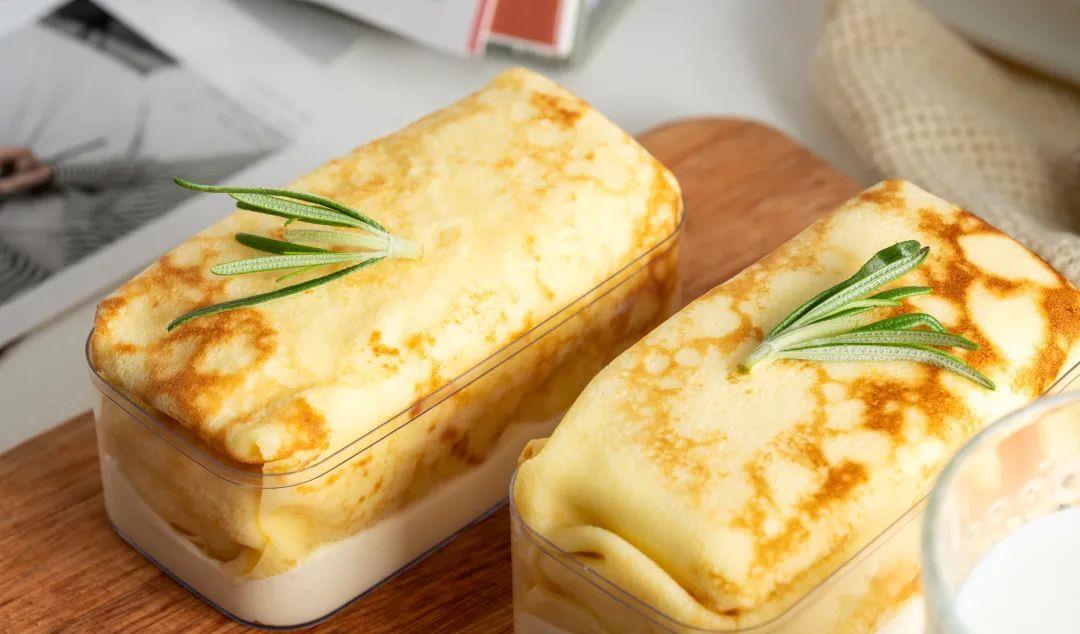 茶苏苏烘焙日记|好利来新品又被我破解!层层惊喜,一叠就做好,比原版还好吃!