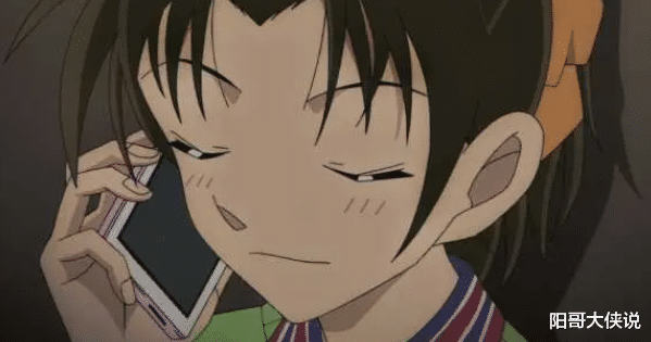 柯南|《柯南》1076话中，呈现出感情线，为后期剧情做铺垫