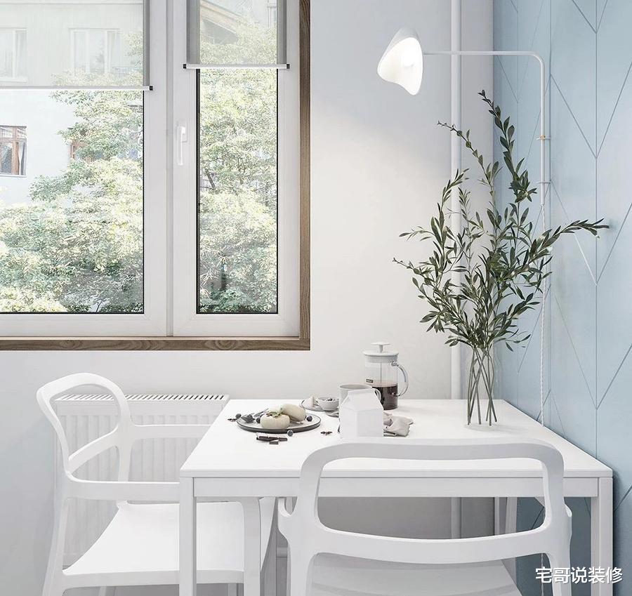 |49岁阿姨的家，装修并不华丽，墙面只刷乳胶漆，却怎么都看不够