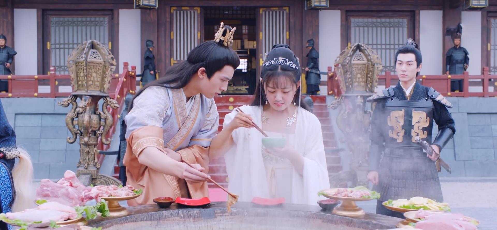 周旭阳嘉应 《奇妙的命运呀》女主靠马桶穿越，男主要自宫，下饭甜宠剧