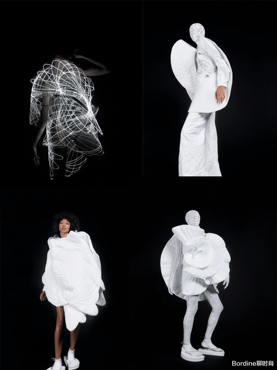 Bordine聊时尚|Threeasfour 2021春夏,设计感的彰显,竟只用黑白之色就可以完成