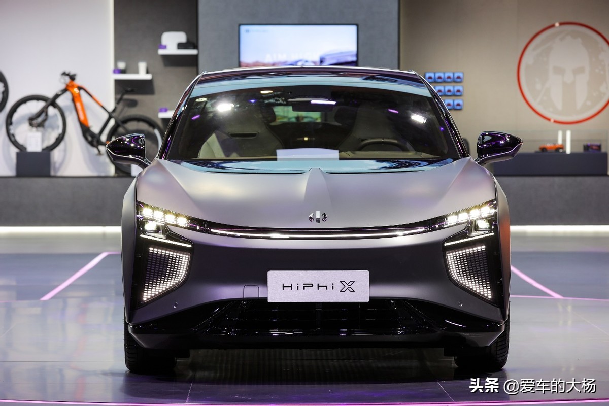 生活暴料焦点|80万的高合HiPhi X，本届成都车展最硬的菜