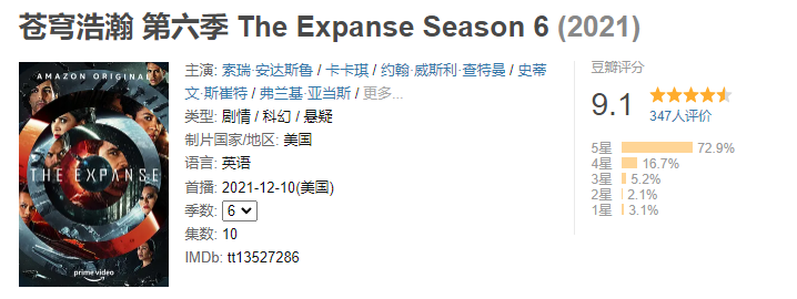 快乐大本营|一上线就拿下9.1分，这才叫2021年压轴科幻大剧