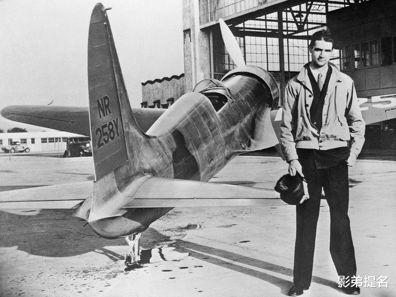 霍华德·休斯|41岁成世界首富，交往上百位好莱坞绝色女星，他是钢铁侠原型