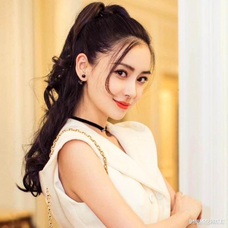 发际线|?女生扎马尾时，少犯这3个“错误”！看着显老，还会增高发际线