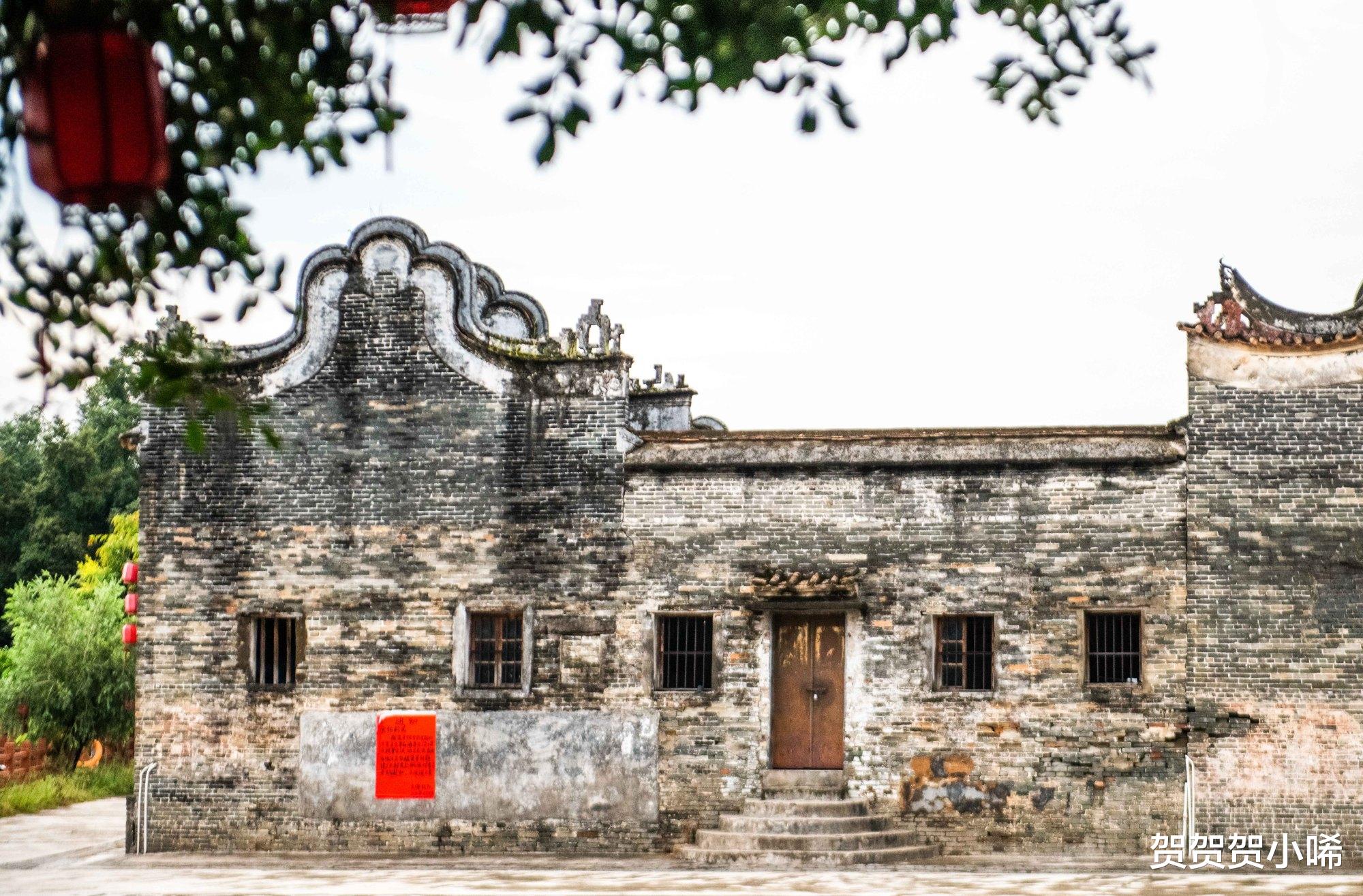贺贺贺小唏 从古书中走出来的百年古村,诗意刻在每一栋古建筑上,就藏在广东
