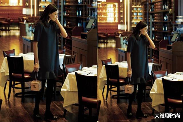 大维聊时尚|不用刻意去装嫩，尤其过了40岁的女性，学会“慢奢风”穿搭更出彩