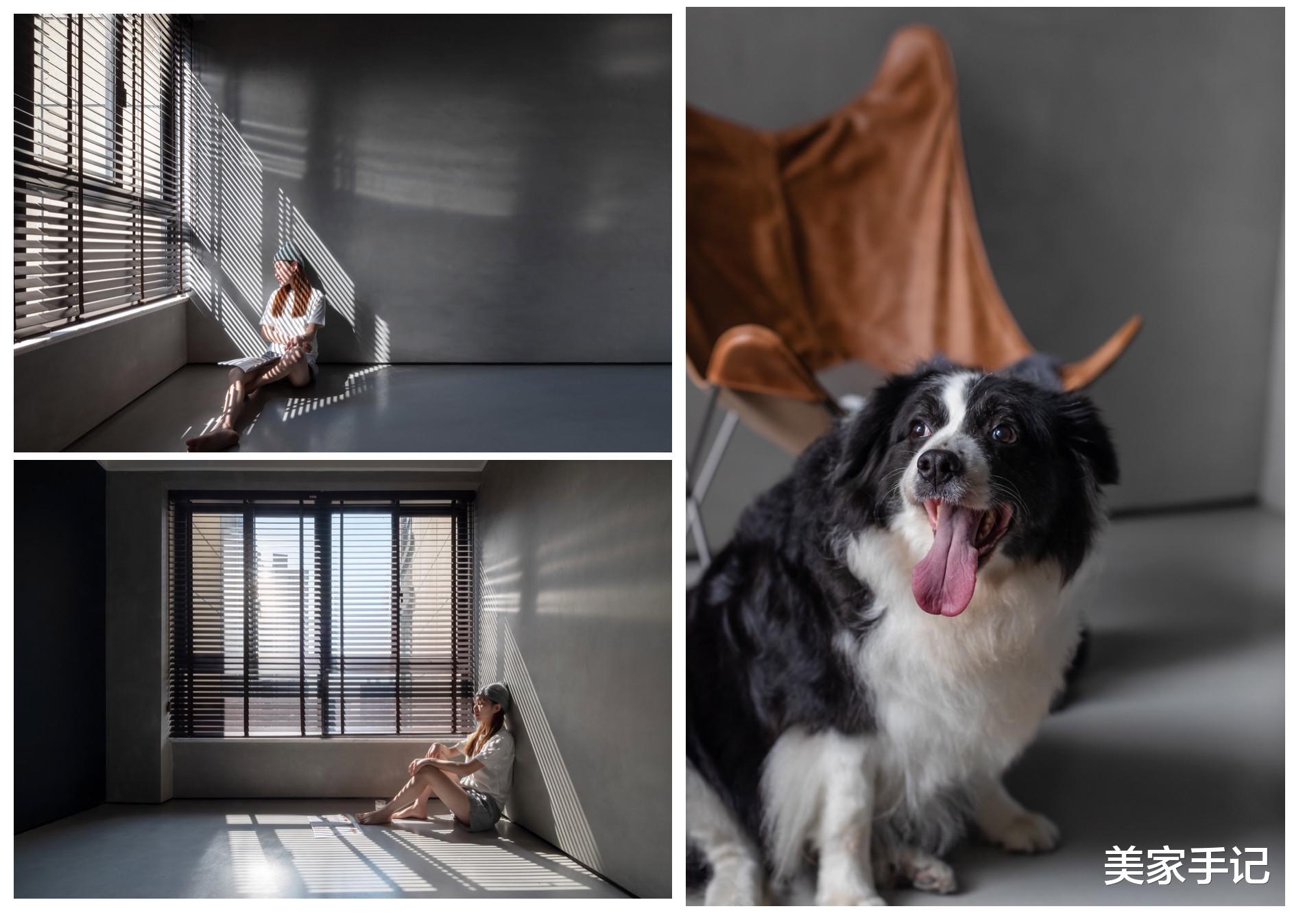 |南京夫妇家中的精致场面，坚持不铺地板不铺砖，完工反而时尚高级