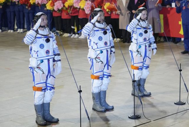 宇航员 神舟13飞船发射在即,德国宇航员兴奋的直搓手:有望在太空见朋友