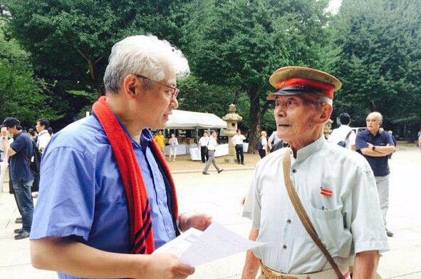 91歲日本老兵揚言還想打中國？面對質問，說出3個原因引眾怒-圖2