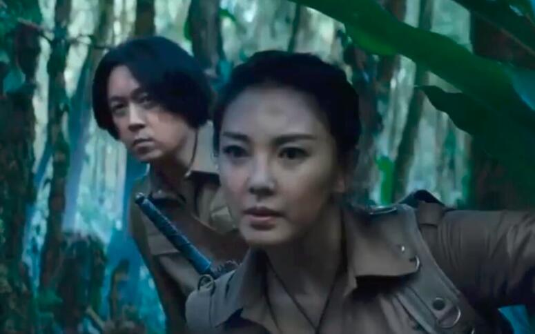 姜武|《龙岭迷窟》后，又一部盗墓剧来袭，张涵予、卢靖姗、姜武主演