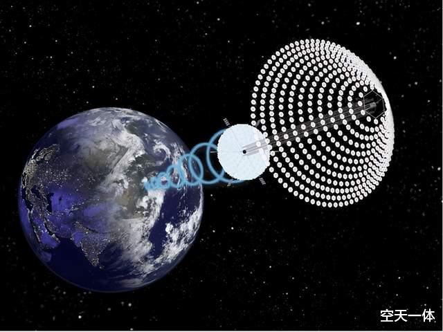 太空 初级戴森球？我国要建太空发电站，千米级尺寸吸收太阳能传回地球