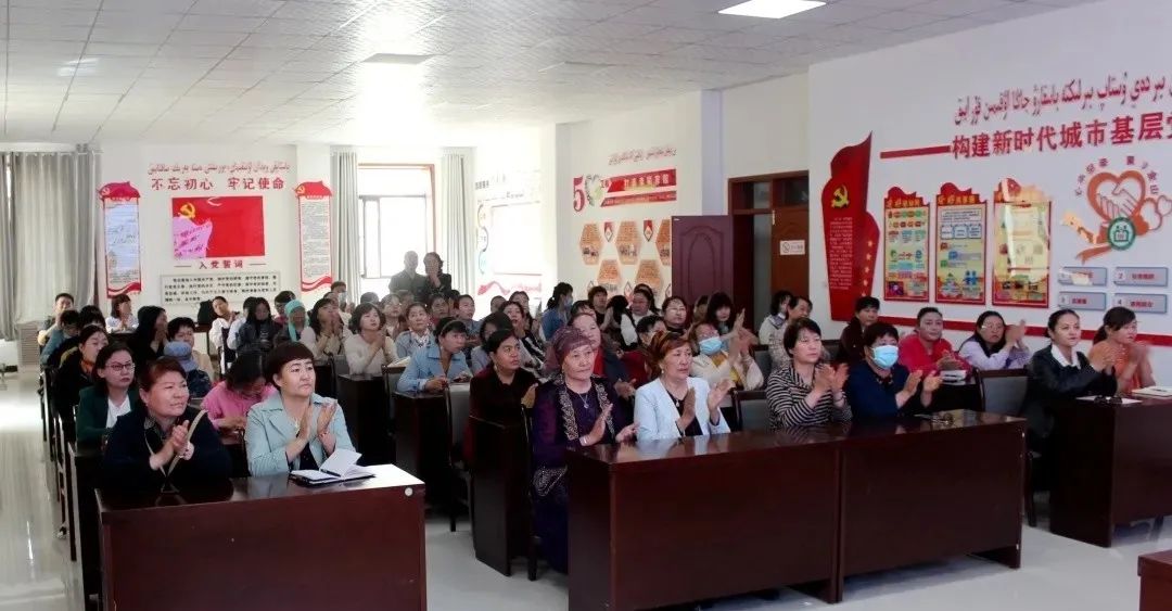 阿克塞县融媒体中心 县妇联举办“健康中国，母亲行动”健康知识宣讲暨义诊活动