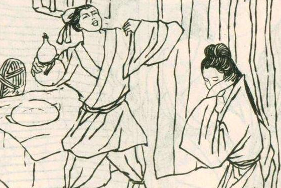 风云视角|民间故事：狐女吓死丈夫置冰棺，三年后为夫求人，夫醒前事已忘完