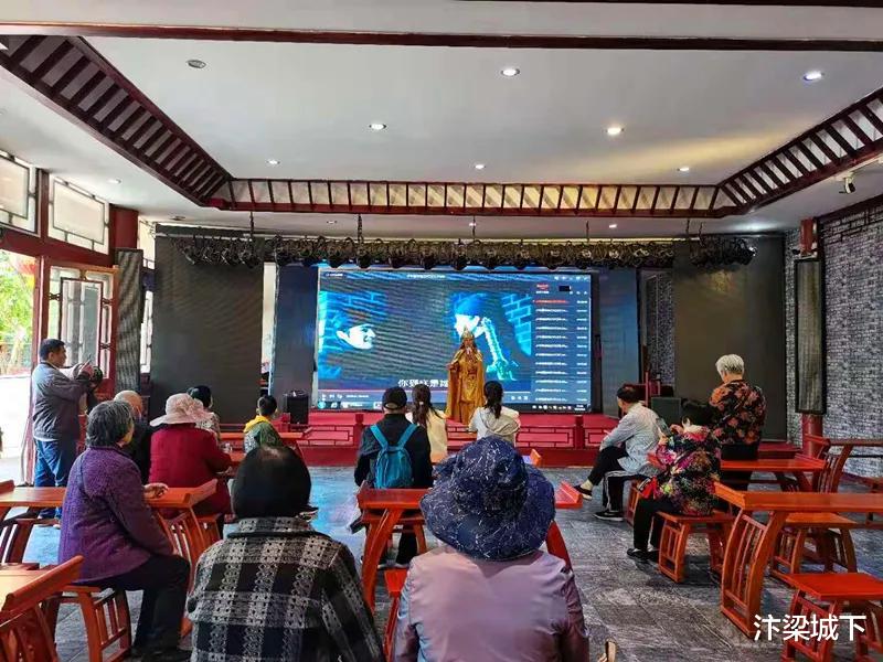 汴梁城下 汴梁旅游 五一“穆桂英”带你游天波杨府