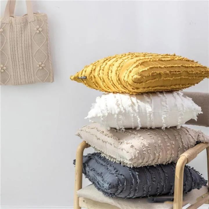 沙发抱枕丨沙发抱枕可有可无？用过的人都说好！