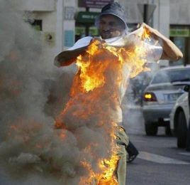 科学家 人体自燃之谜：只要环境条件符合，人体就可以自我毁灭