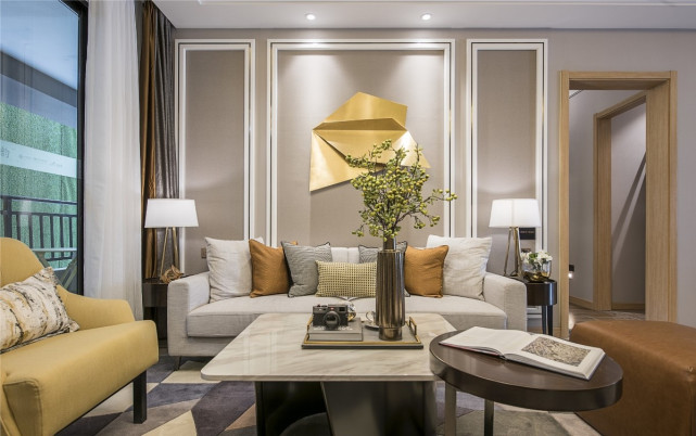 装修风格|122平剔除繁琐、复杂的，采用留白营造出空间中的个性与宁静