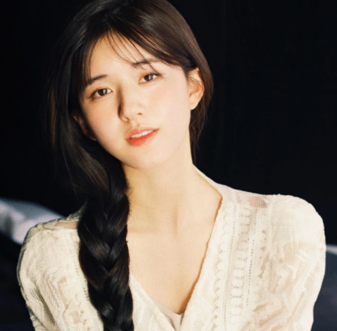 为你好而已|赵露思被她的“小圆脸”拖累了,穿裙子的她又美又纯欲,很清新