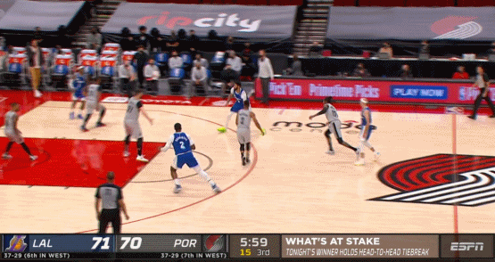 湖人隊|12投2中讓湖人只剩26%的機會！他直接被網友P死了！