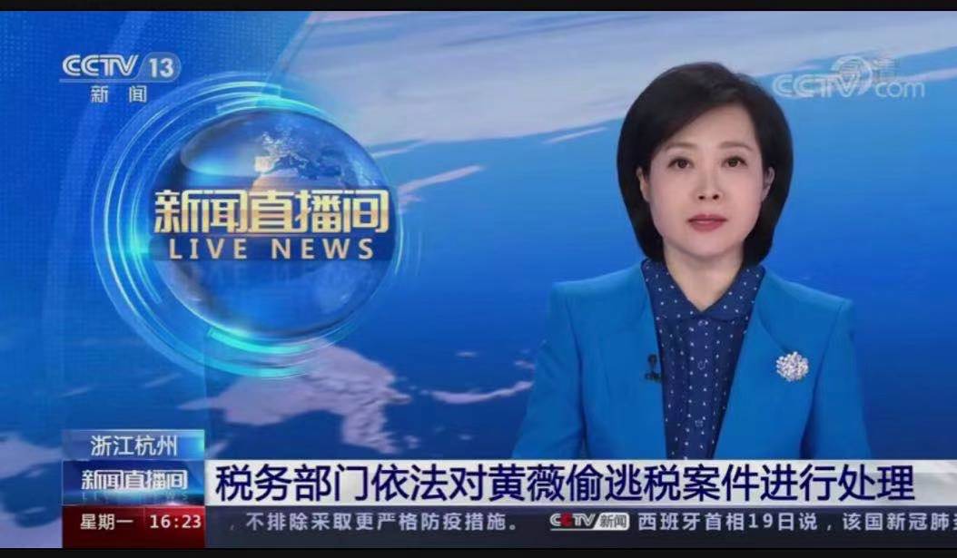 薇娅|直播一姐薇娅逃税13亿！遭央视点名补齐税款，声泪俱下恐入狱？