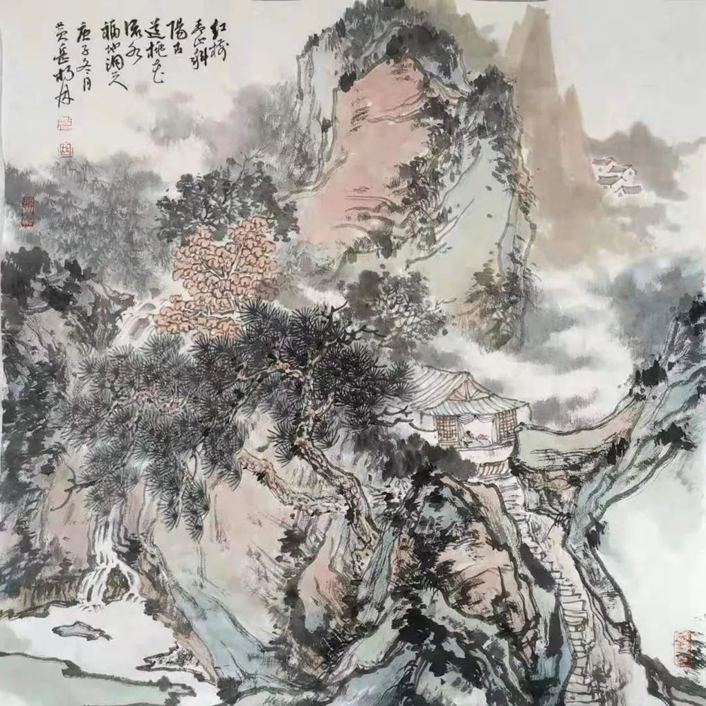 杨林|画家杨林: 财神印趣画