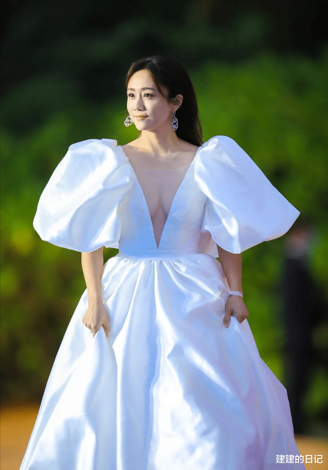 姚晨|再看2021年红毯翻车的15位女星，有人胸口套着“百叶窗”就出来了