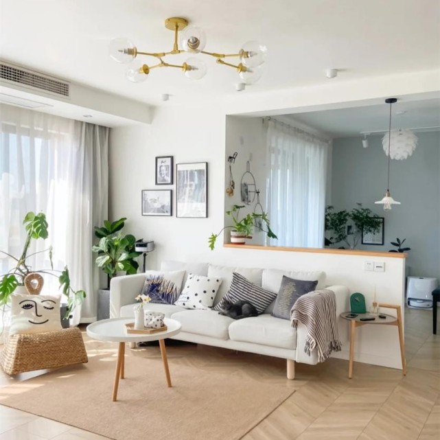 |家里没书房？不用担心，做一个隔断，客厅多个书房比多买一房划算