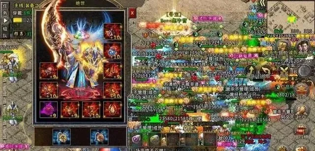 热血传奇|热血传奇：神豪般的财力到底是何方神圣，你知道吗？