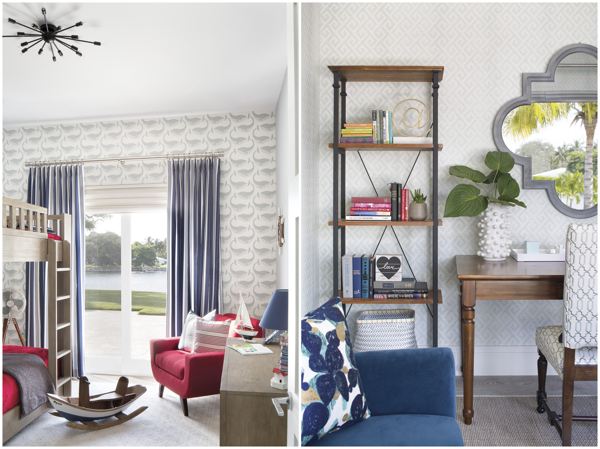 环球视野：在超级富豪的度假胜地，她赢得了首选室内设计师的美誉