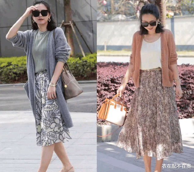 衣在配不在贵|闫妮素颜状态好真实，肤色比平时黑了一个度，不过穿衣是真的优雅