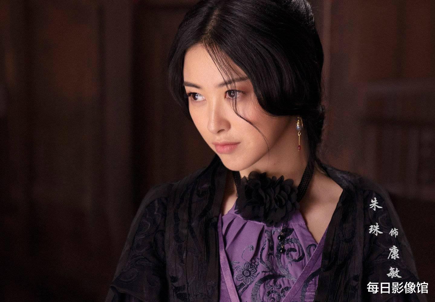 朱珠|热播第一，风情万种女演员朱珠，终于选择契合自己的角色