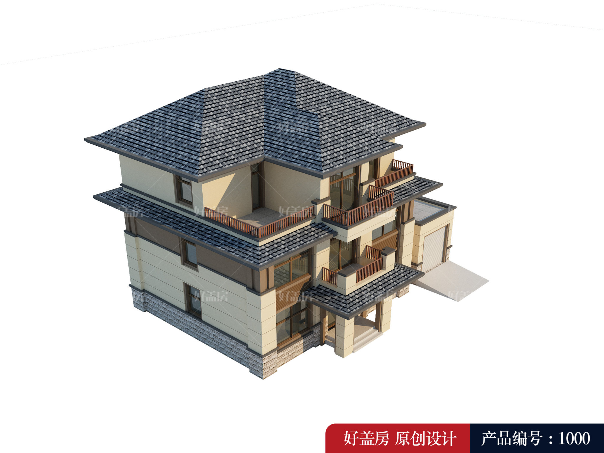|乡下房子室内设计图