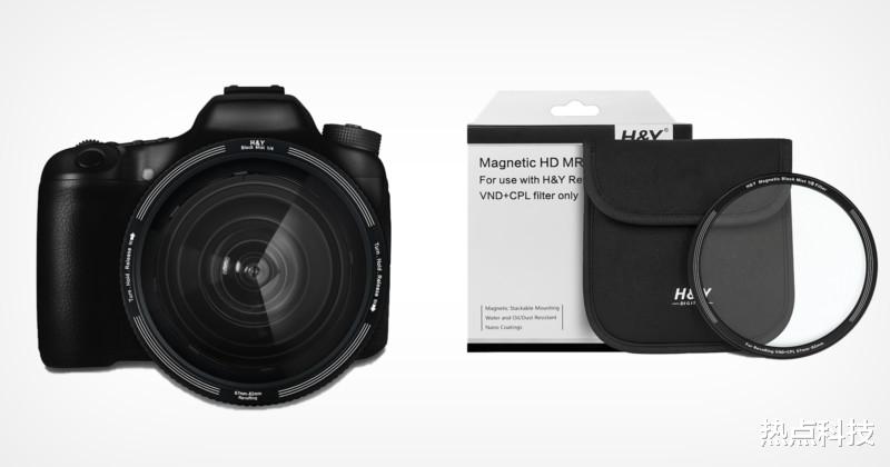 滤镜|H&Y推出Black Mist黑柔滤镜 三档效果可选
