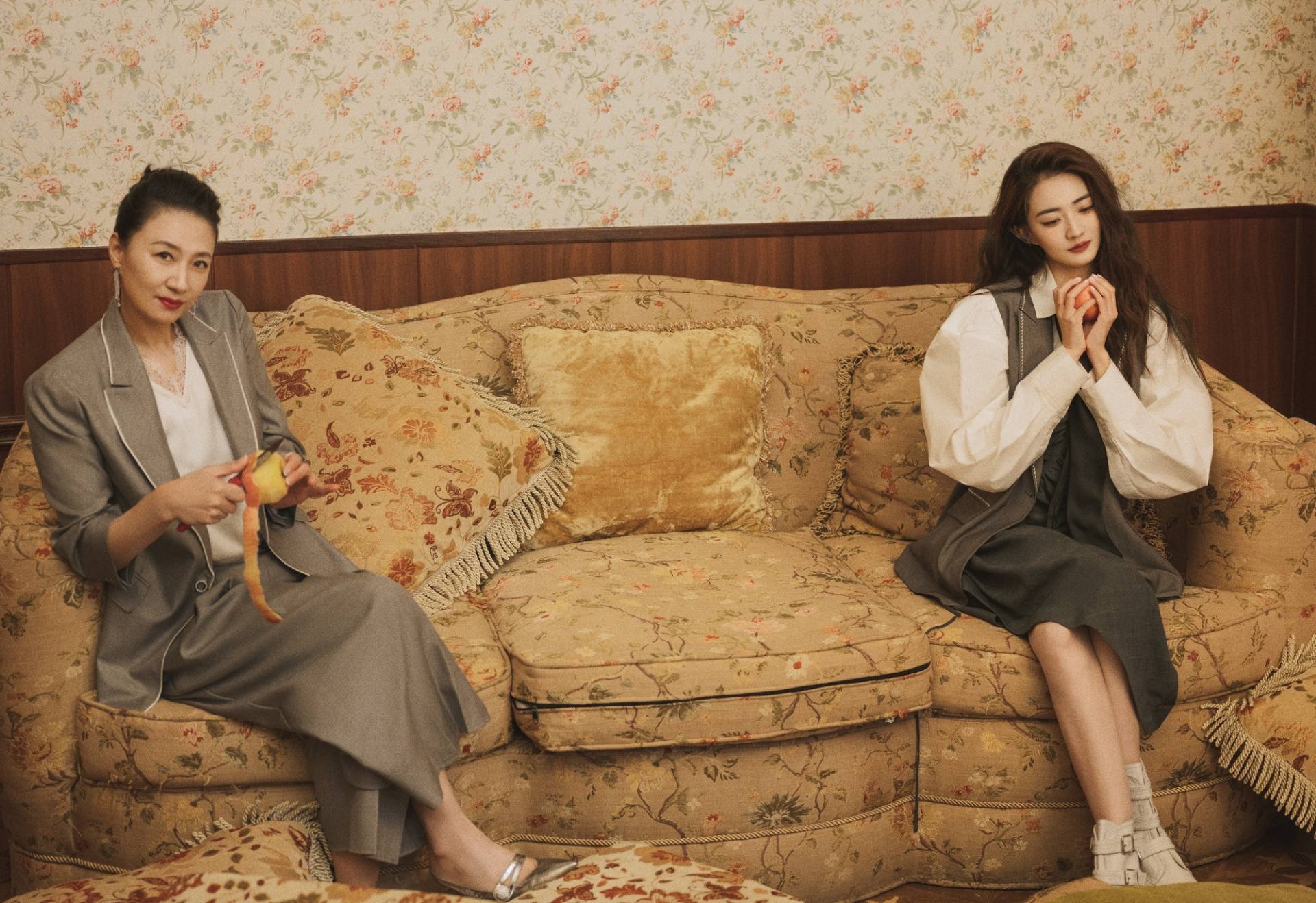 穿衣搭配|徐璐从穿搭到发型再到妆容,时尚高级很有特色,你爱了吗