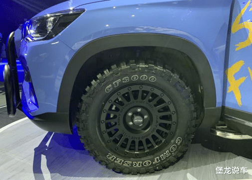 轮胎|捷途X90“钓鱼”工具车，全地形轮胎+专属钓具抽屉，全面满足垂钓