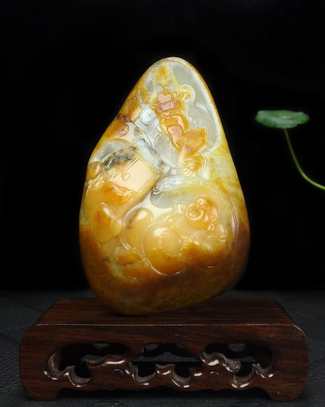 古钱币|玉雕大师——赵明友