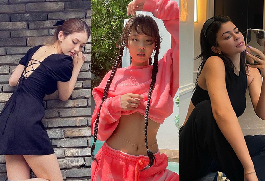 FLIGHTCLUB中文站|Jennie「渣女穿搭」火了！这身材穿400块球鞋真顶！还有新晋长腿球鞋女神！