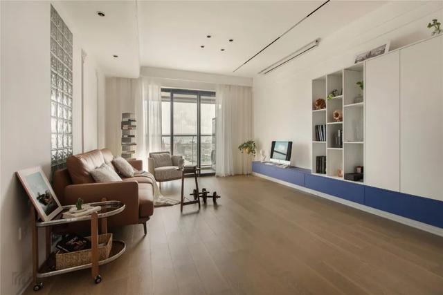 114㎡现代简约，简单不失优雅感，巧妙设计很高端