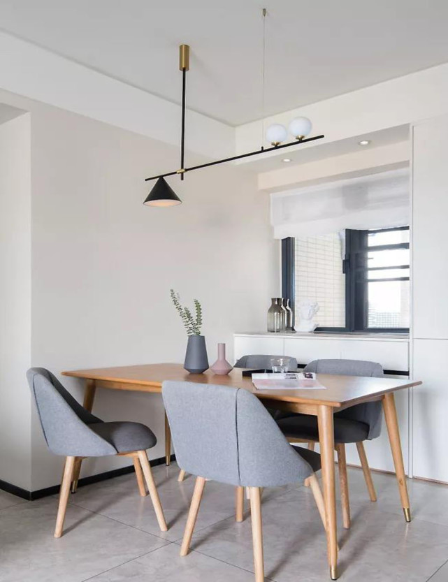 89平北欧风三居室家就是要温柔,时常给人精神慰藉