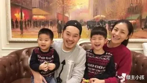 陆毅|陆毅一家全是腿，黄磊一家全是脸，最后一张实在是没有忍住