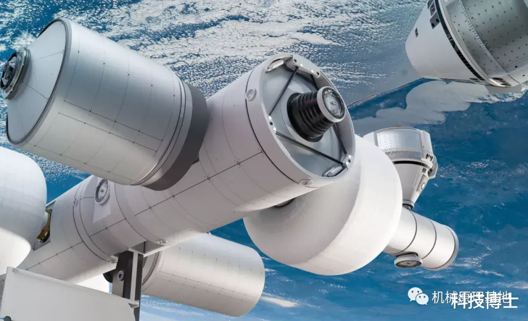 Blue Origin 发表商用空间站计划