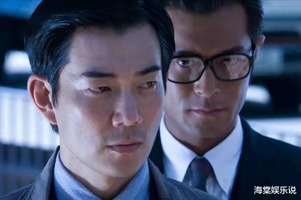 古天乐|回忆杀！古天乐和林峰重聚拍戏，齐聚任贤齐和洪金宝，画面太拉风