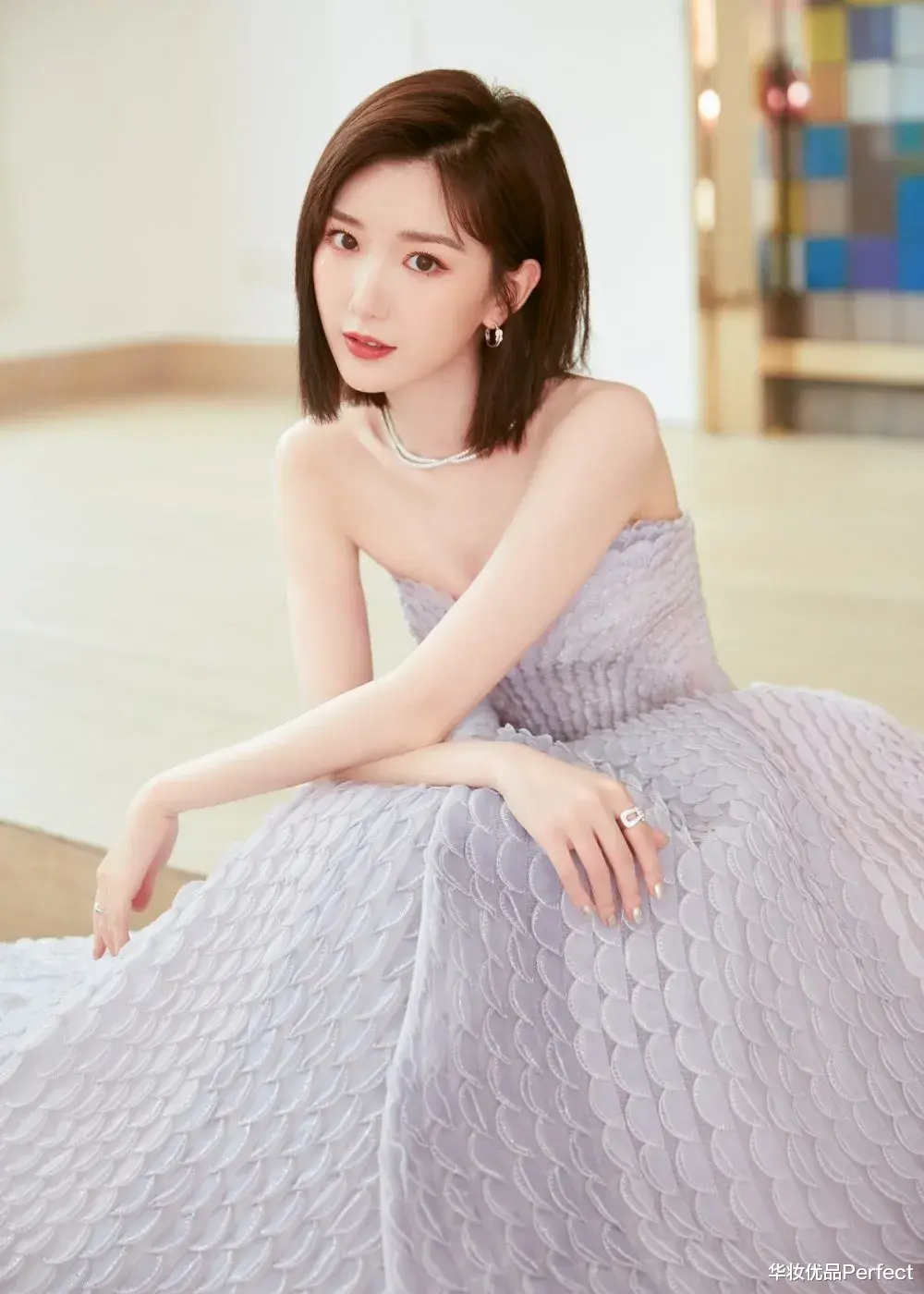 华妆优品Perfect|超期待的毛晓彤穿搭已经上线！！！