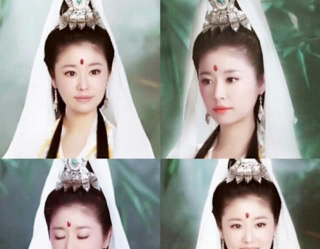 罗焕伍|同演观音,刘涛太过端庄,林心如太漂亮,她却是最经典的一个